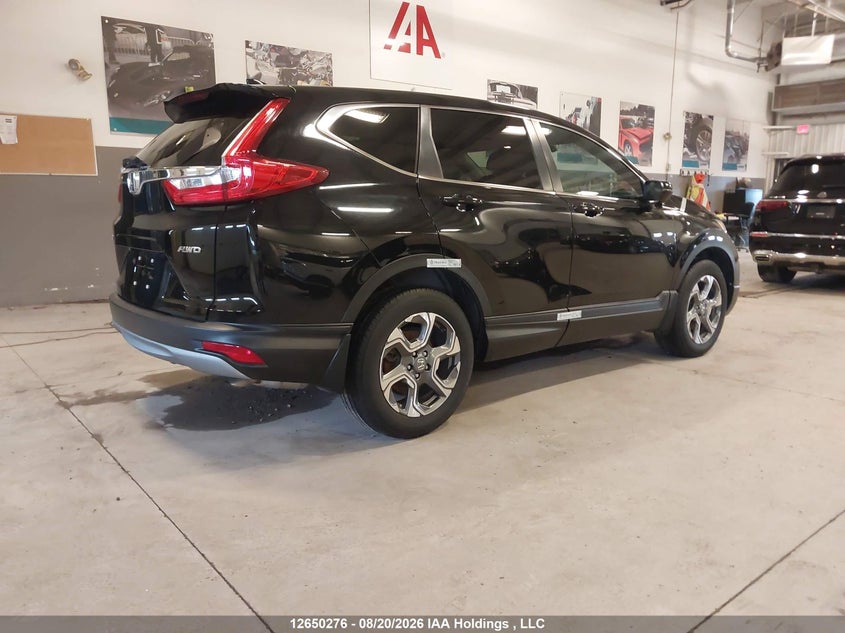 Vin: 2hkrw2h83jh116812, lot: 3051861, honda cr-v exl 20184