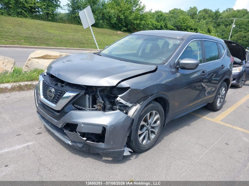 2018 Nissan Rogue, Front, IAAI, VIN 5N1AT2MT3JC849241 — photo 2