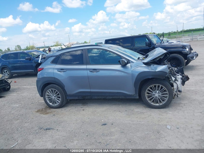 2020 Hyundai Kona VIN: KM8K6CAA4LU539410 Lot: 12650285