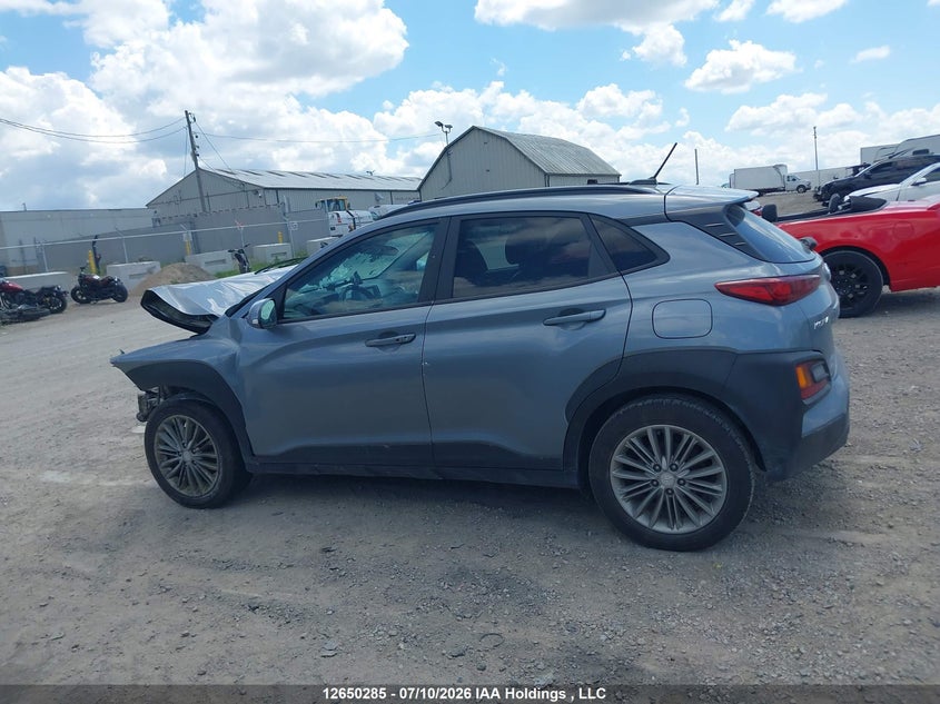 2020 Hyundai Kona VIN: KM8K6CAA4LU539410 Lot: 12650285