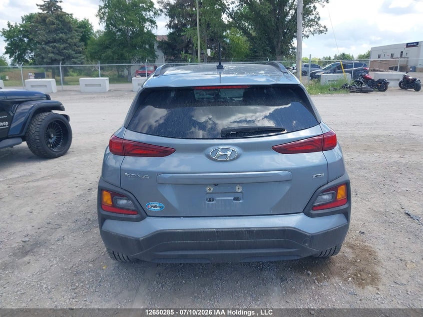 2020 Hyundai Kona VIN: KM8K6CAA4LU539410 Lot: 12650285