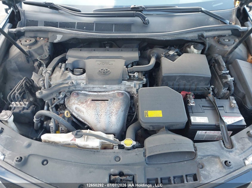 2013 TOYOTA CAMRY SE - zdjęcie 10