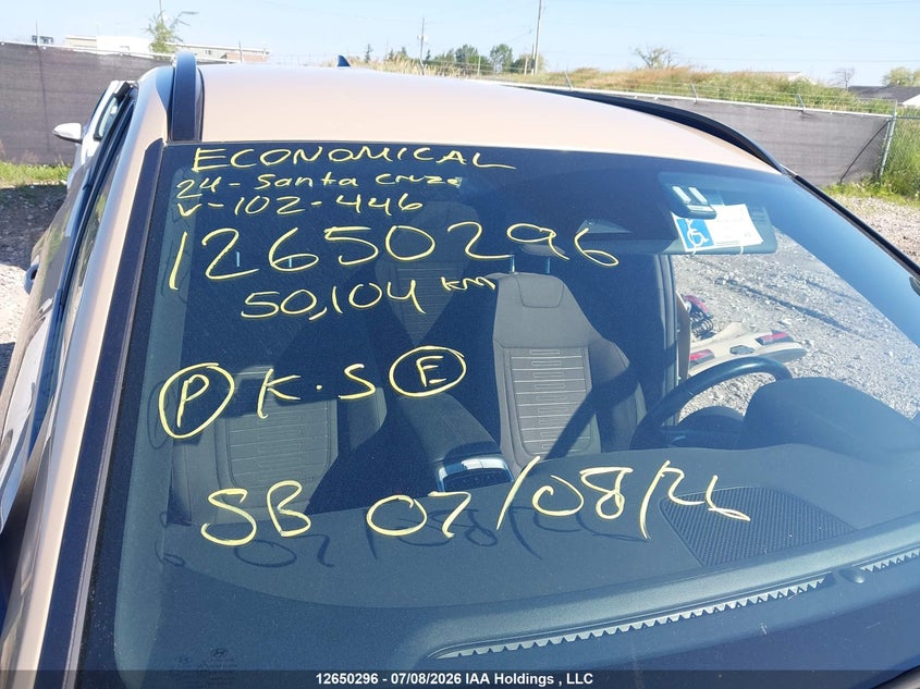 2024 Hyundai Santa Cruz Preferred VIN: 5NTJCDDF7RH102446 Lot: 12650296