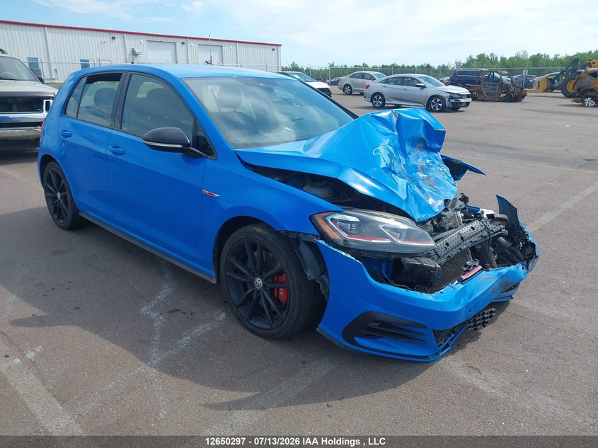 Vin: 3vw6t7au5km008524, lot: 3051883, volkswagen golf gti 5-door/5-door autobahn/5-door rabbit 2019 img_1