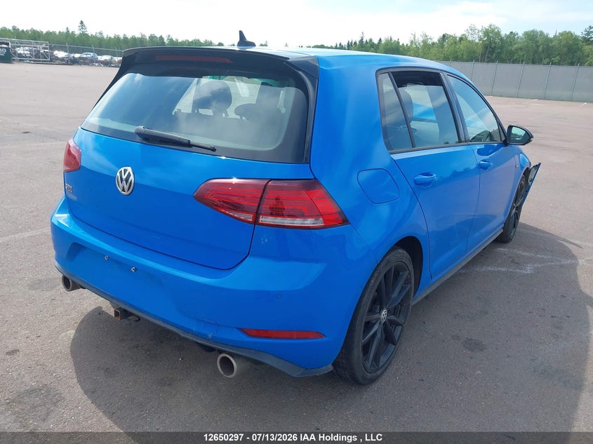 Vin: 3vw6t7au5km008524, lot: 3051883, volkswagen golf gti 5-door/5-door autobahn/5-door rabbit 20194