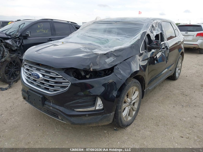 2023 Ford Edge, Biohazard, IAAI, VIN 2FMPK4K9XPBA37282 — photo 2