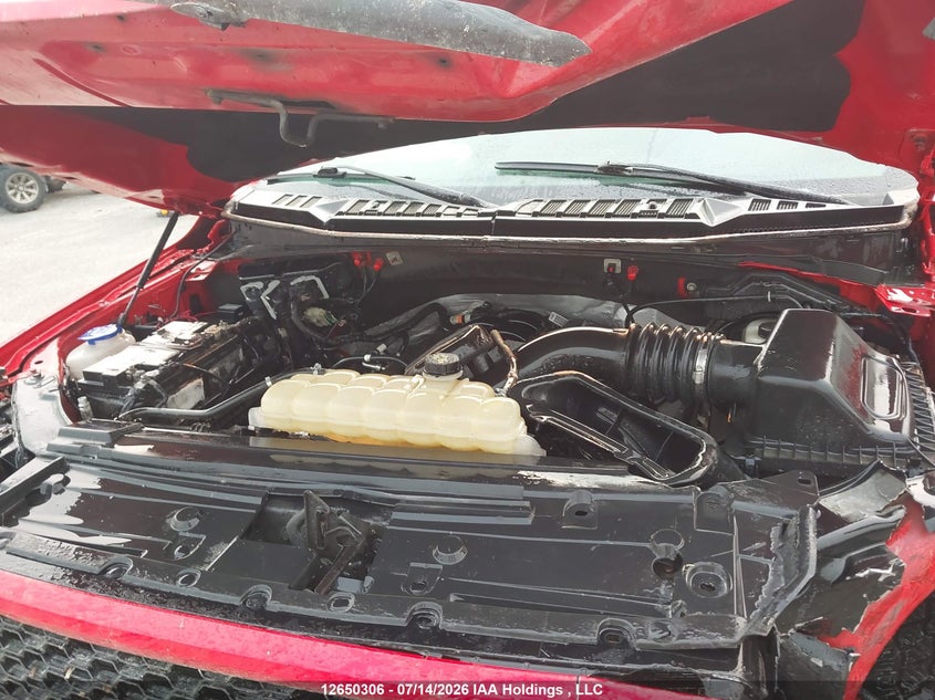 2018 FORD F-150 PICKUP 5.0L V-8 DI, DOHC, VVT, 395HP