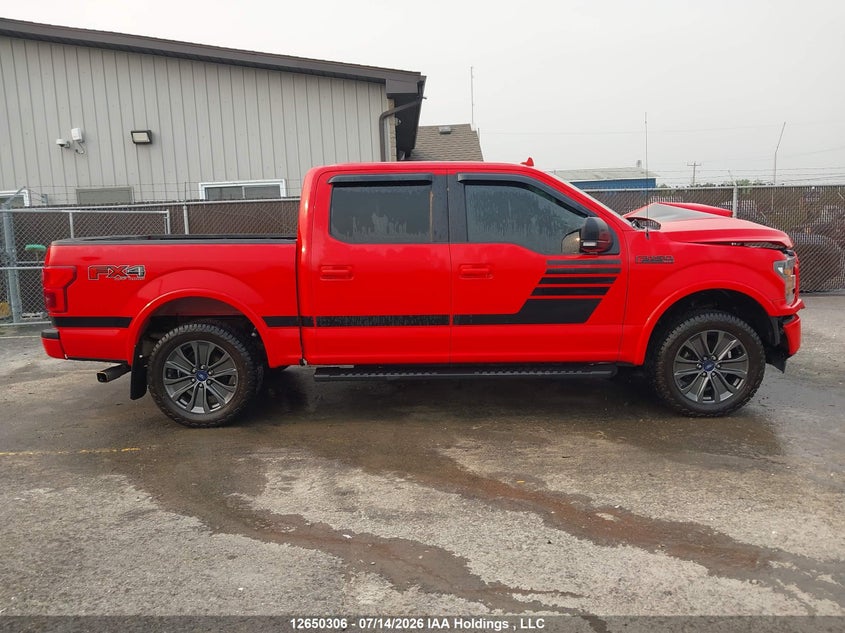 2018 FORD F-150 PICKUP 5.0L V-8 DI, DOHC, VVT, 395HP