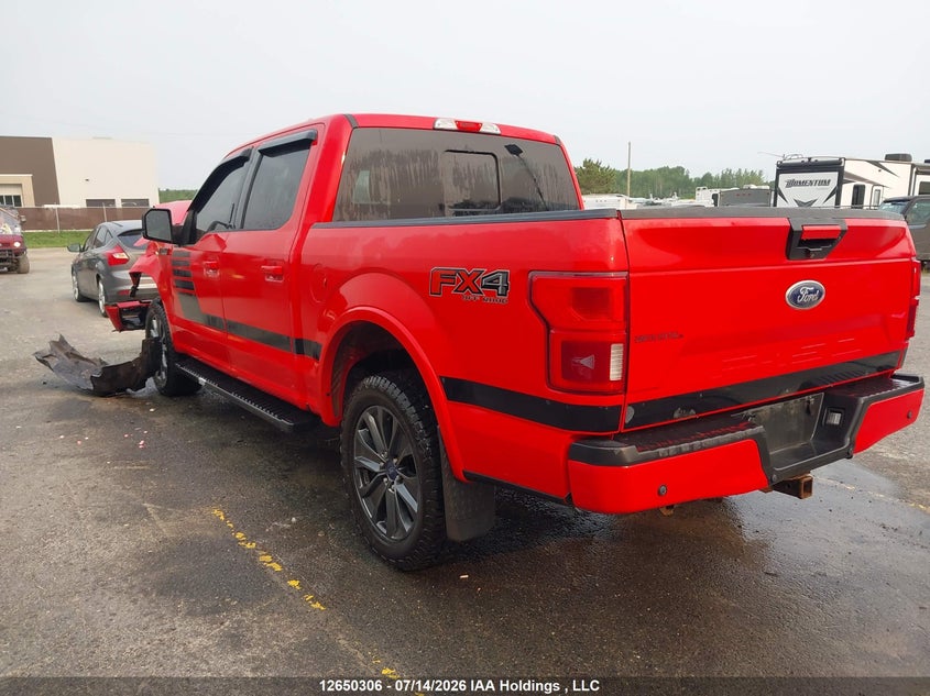2018 FORD F-150 PICKUP 5.0L V-8 DI, DOHC, VVT, 395HP