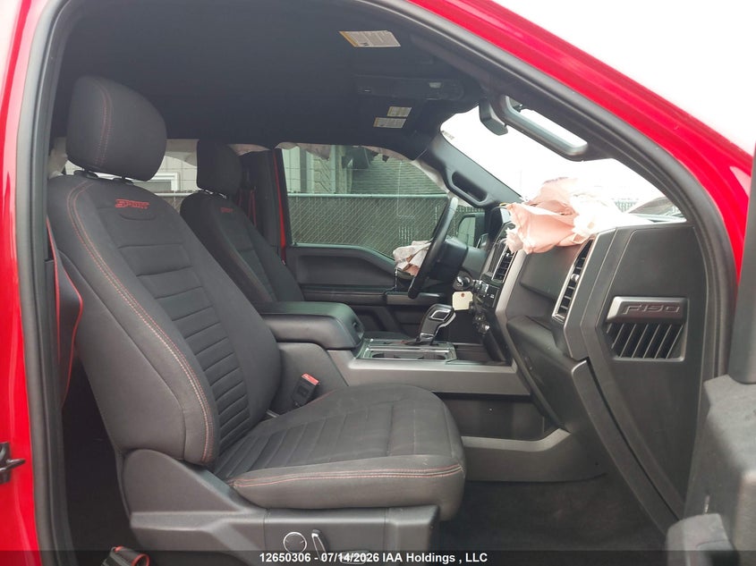2018 FORD F-150 PICKUP 5.0L V-8 DI, DOHC, VVT, 395HP