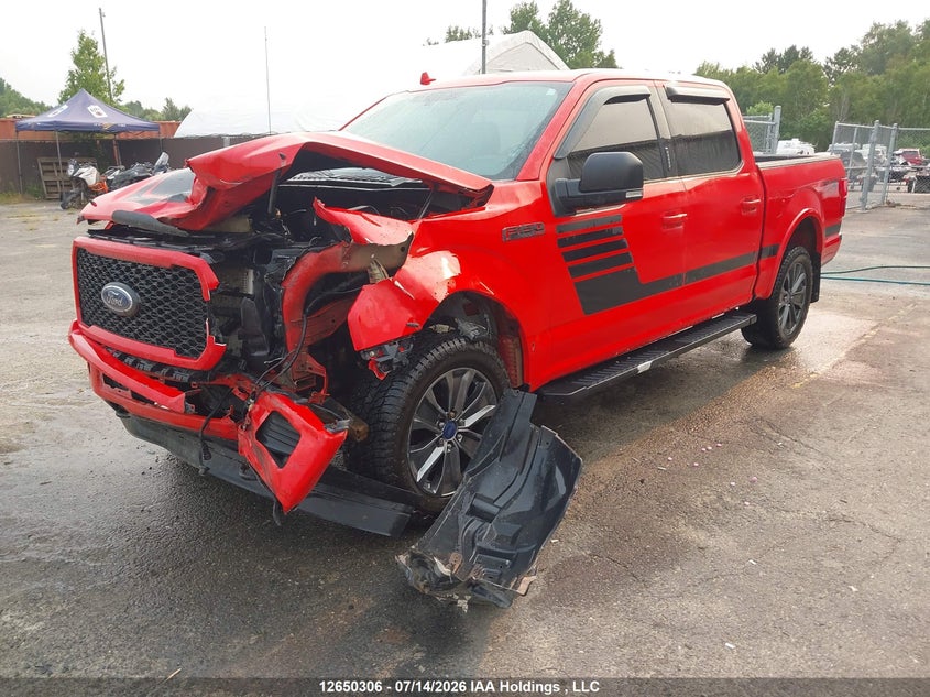 2018 FORD F-150 PICKUP 5.0L V-8 DI, DOHC, VVT, 395HP