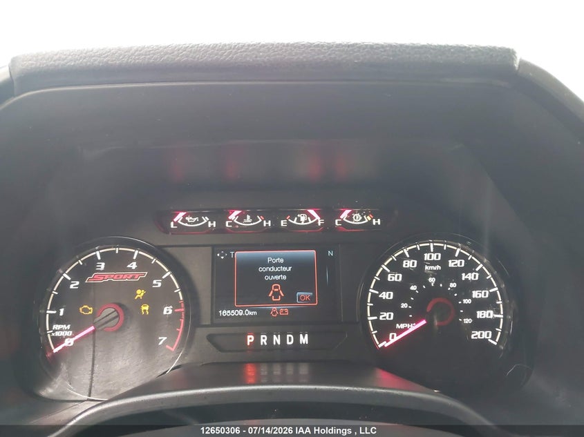 2018 FORD F-150 PICKUP 5.0L V-8 DI, DOHC, VVT, 395HP
