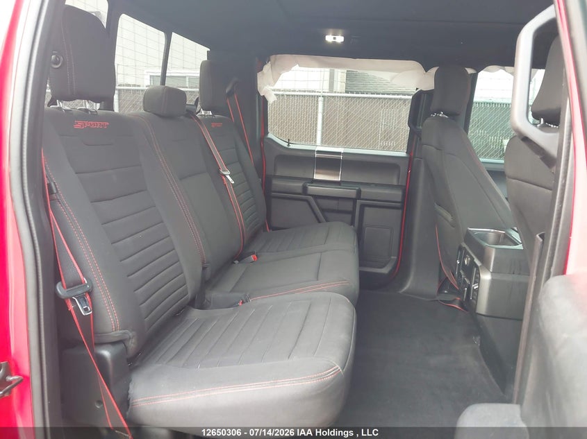 2018 FORD F-150 PICKUP 5.0L V-8 DI, DOHC, VVT, 395HP