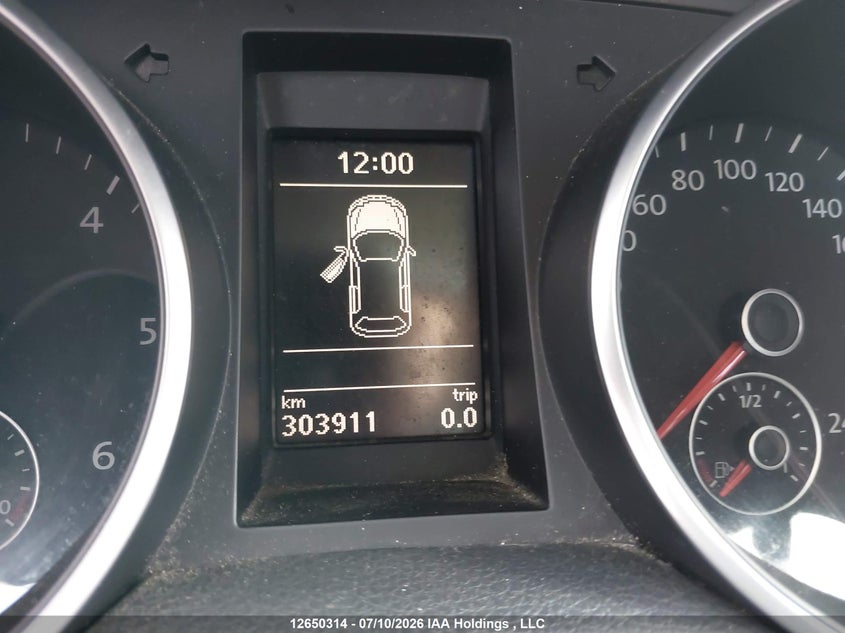 2014 VOLKSWAGEN JETTA SEDAN 2.0L I-4 DI, DOHC, TURBO, 140HP