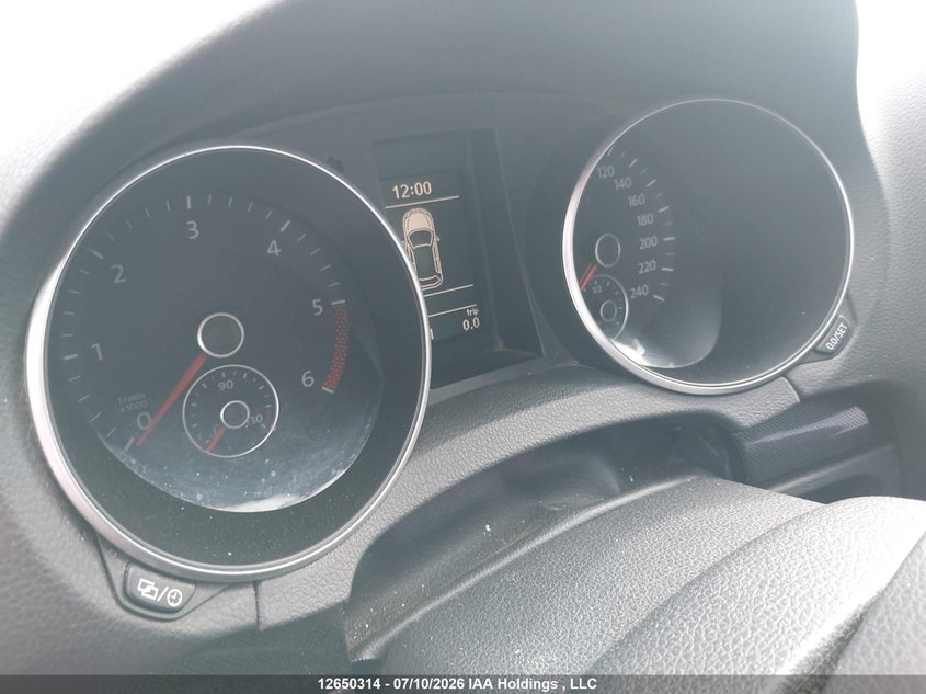 2014 VOLKSWAGEN JETTA SEDAN 2.0L I-4 DI, DOHC, TURBO, 140HP