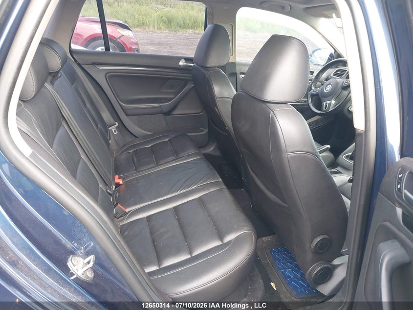 2014 VOLKSWAGEN JETTA SEDAN 2.0L I-4 DI, DOHC, TURBO, 140HP