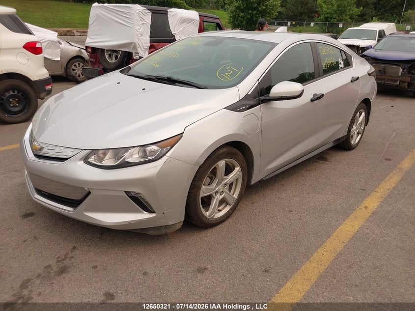 2018 Chevrolet Volt, Front, IAAI, VIN 1G1RA6S50JU151150 — photo 2