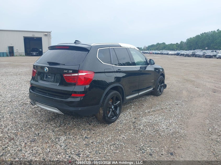 Vin: 5uxwx9c38h0t23772, lot: 3051910, bmw x3 xdrive28i 20174