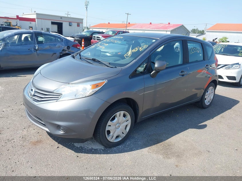 2016 Nissan Versa, Затопление, IAAI, VIN 3N1CE2CP2GL394605 — фото 2