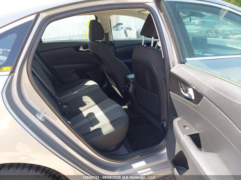 2022 KIA FORTE VIN 3KPF34AD2NE479482 — фото 8