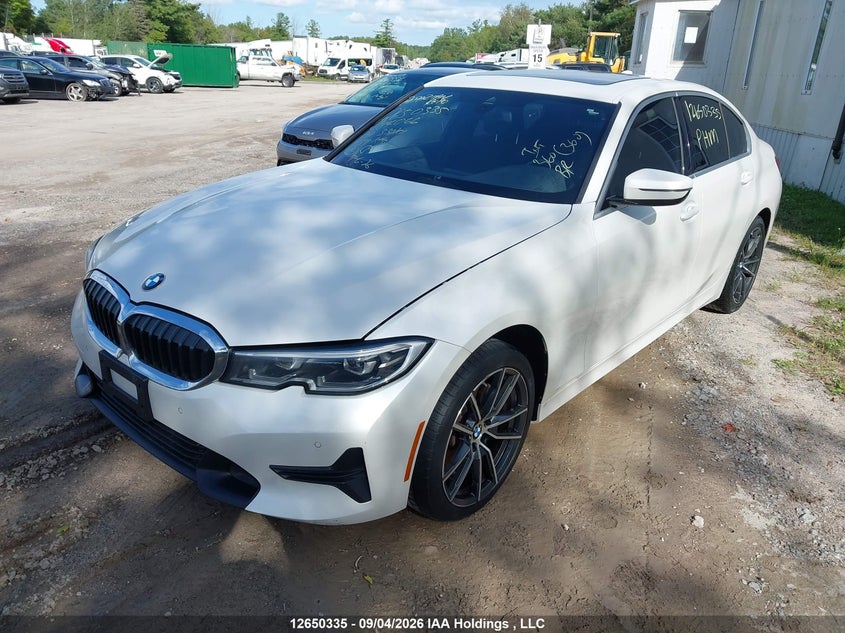 Vin: wba5r7c57kaj84066, lot: 3051932, bmw 330xi 20192