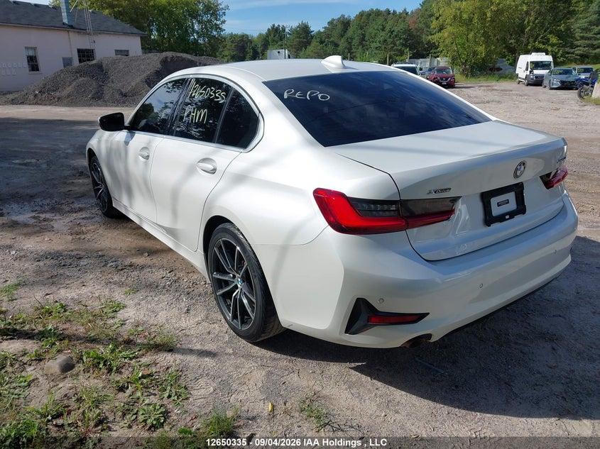 Vin: wba5r7c57kaj84066, lot: 3051932, bmw 330xi 20193
