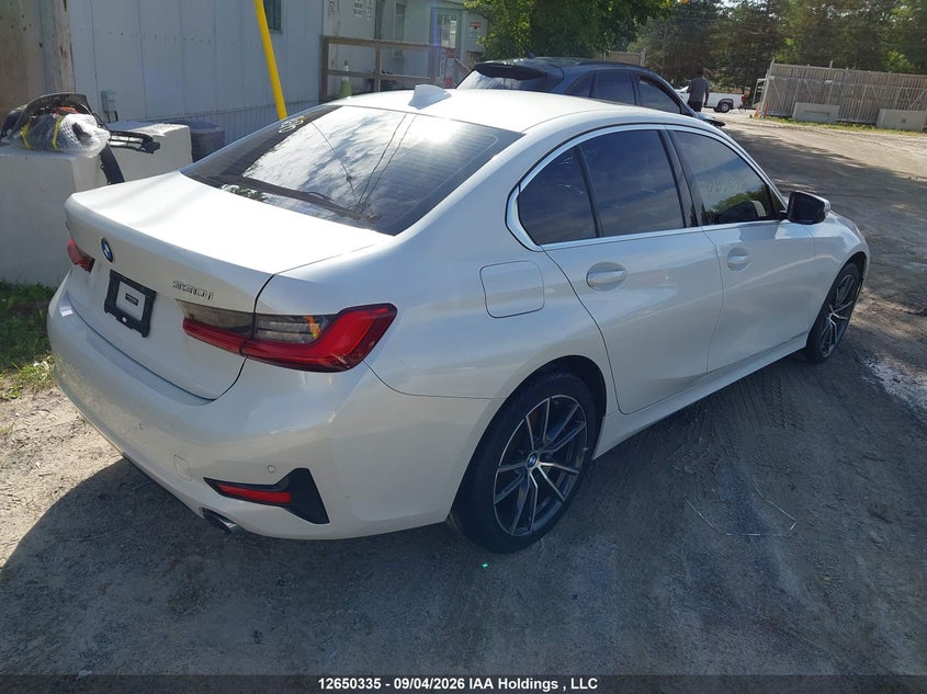 Vin: wba5r7c57kaj84066, lot: 3051932, bmw 330xi 20194