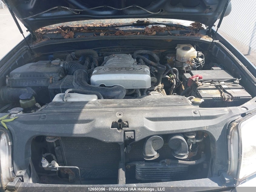 2004 Toyota 4Runner Sr5 V8 VIN: JTEBT14R848010955 Lot: 12650356