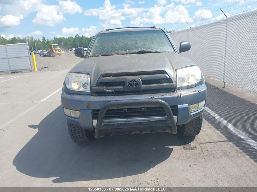 2004 Toyota 4Runner Sr5 V8 VIN: JTEBT14R848010955 Lot: 12650356