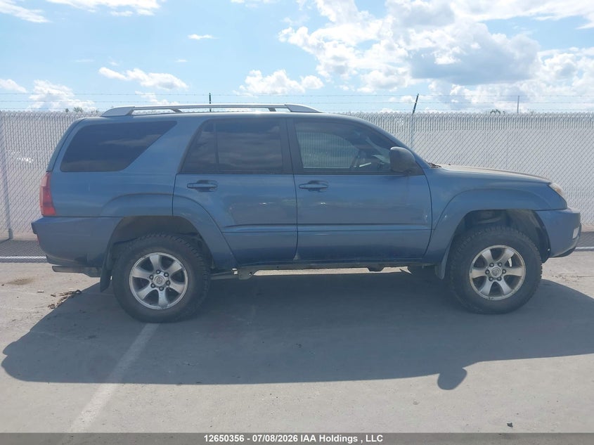 2004 Toyota 4Runner Sr5 V8 VIN: JTEBT14R848010955 Lot: 12650356