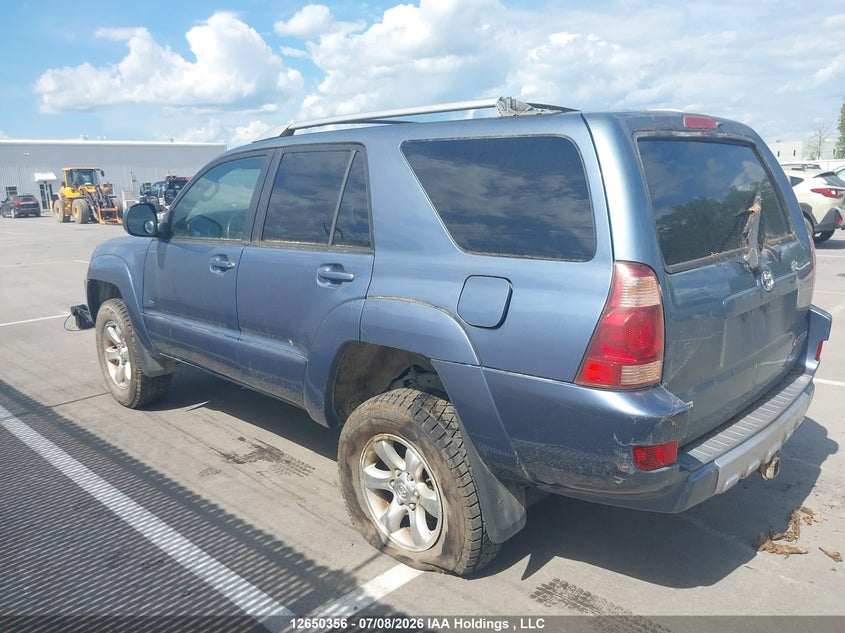 2004 Toyota 4Runner Sr5 V8 VIN: JTEBT14R848010955 Lot: 12650356
