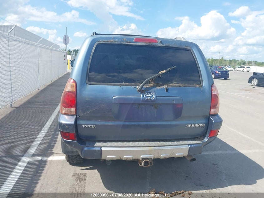 2004 Toyota 4Runner Sr5 V8 VIN: JTEBT14R848010955 Lot: 12650356