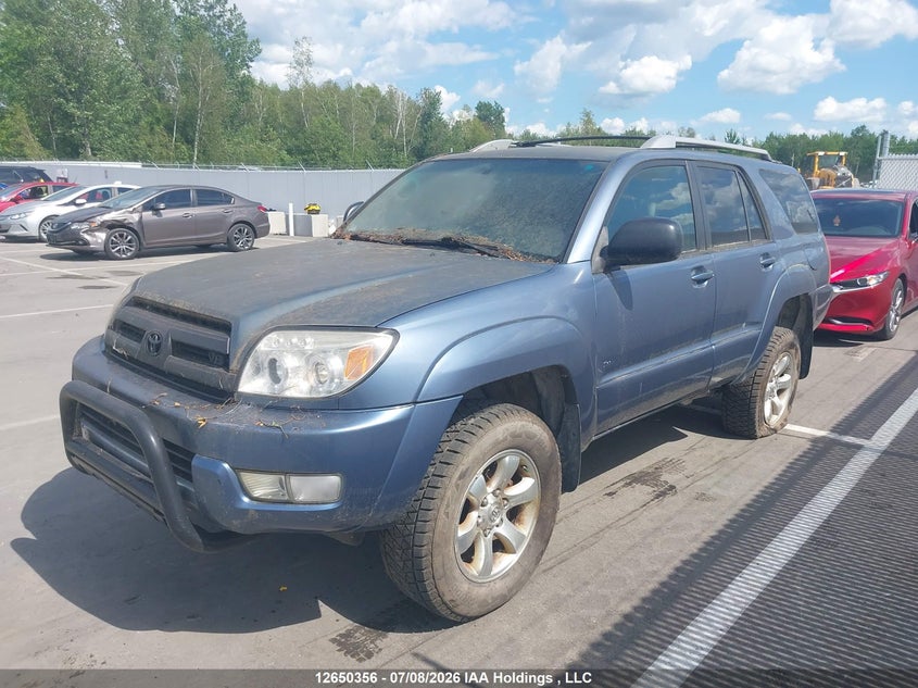 2004 Toyota 4Runner, Возможны проблемы с механикой, IAAI, VIN JTEBT14R848010955 — фото 2