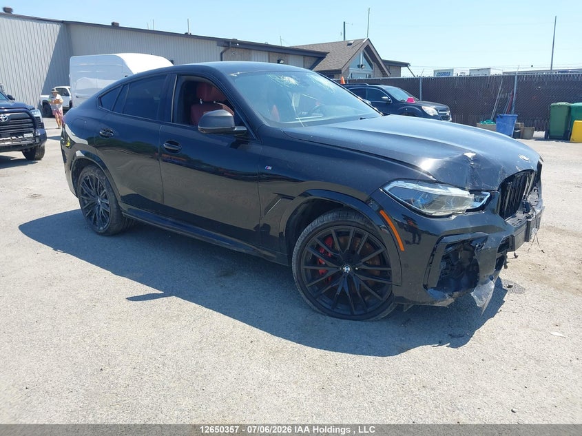 Vin: 5uxcy8c01n9j83197, lot: 3051958, bmw x6 m50i 2022 img_1