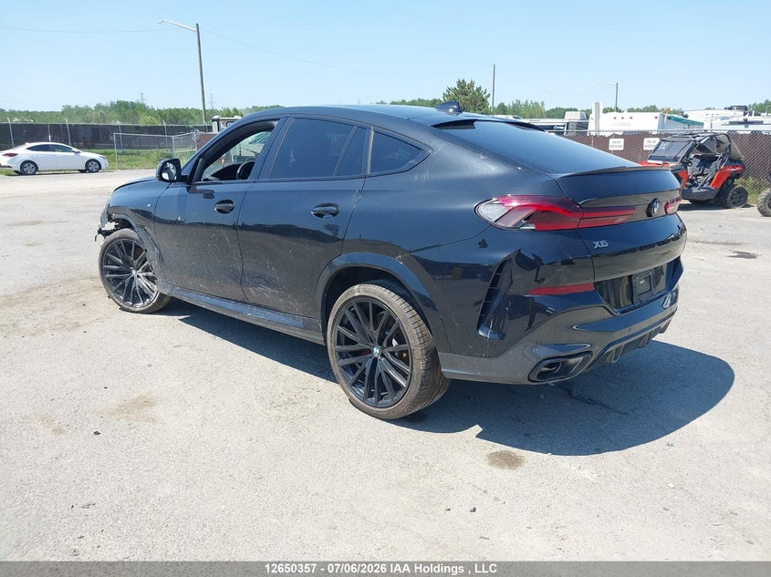 Vin: 5uxcy8c01n9j83197, lot: 3051958, bmw x6 m50i 20223