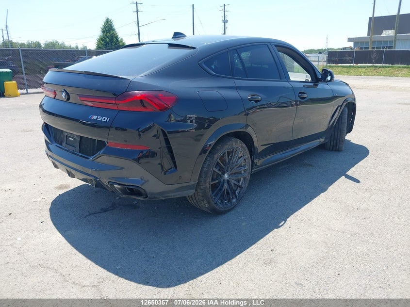 Vin: 5uxcy8c01n9j83197, lot: 3051958, bmw x6 m50i 20224