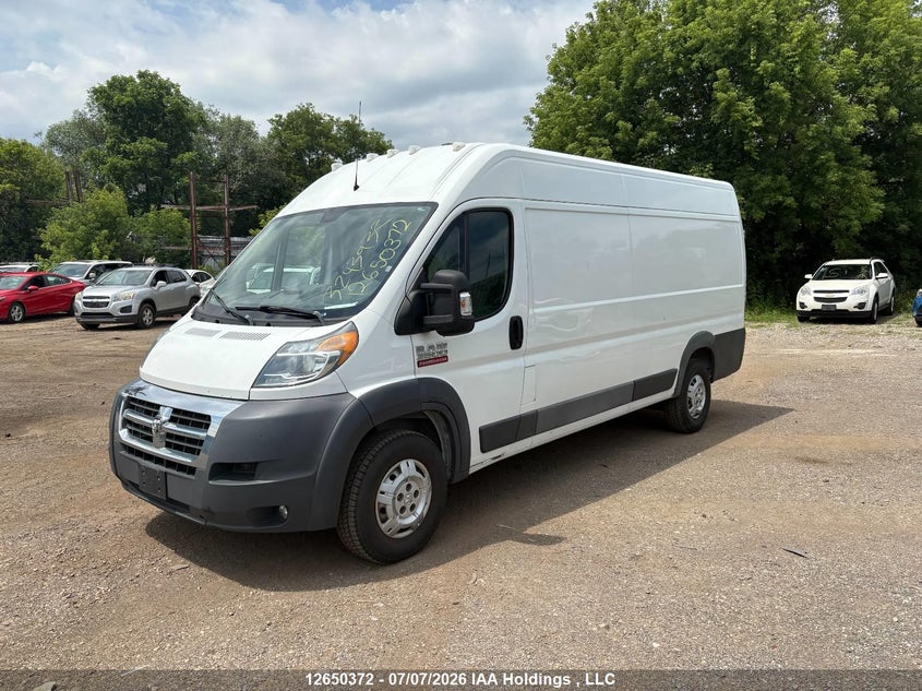 2016 RAM ProMaster City, Двигатель, IAAI, VIN 3C6URVJG2GE111898 — фото 2