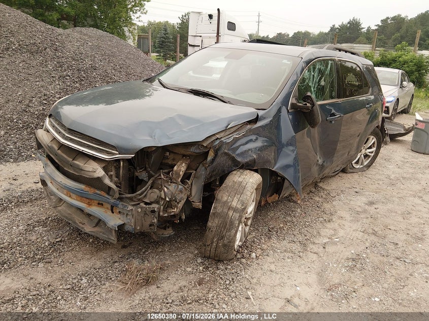 2016 Chevrolet Equinox, All Over, IAAI, VIN 2GNFLFE35G6150072 — photo 2