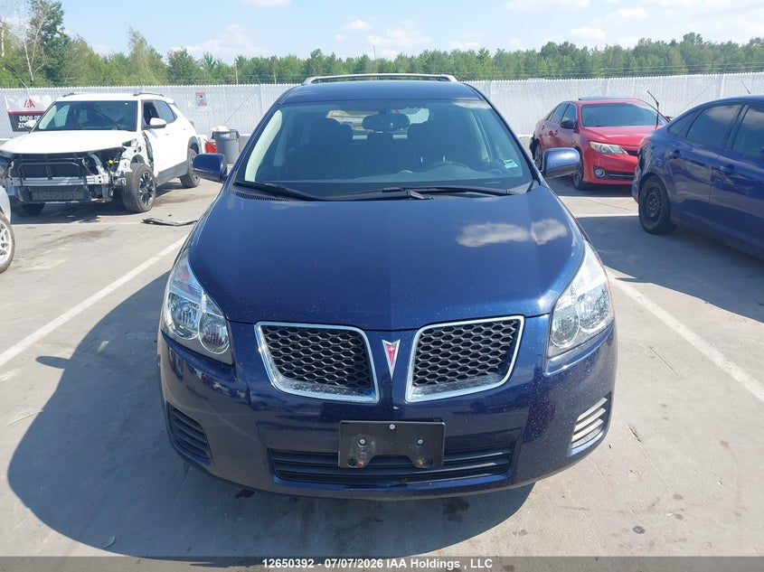 2010 Pontiac Vibe VIN: 5Y2SP6E81AZ406520 Lot: 12650392