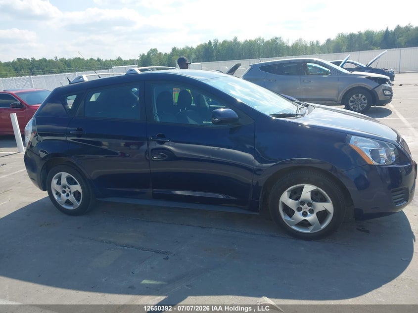 2010 Pontiac Vibe VIN: 5Y2SP6E81AZ406520 Lot: 12650392