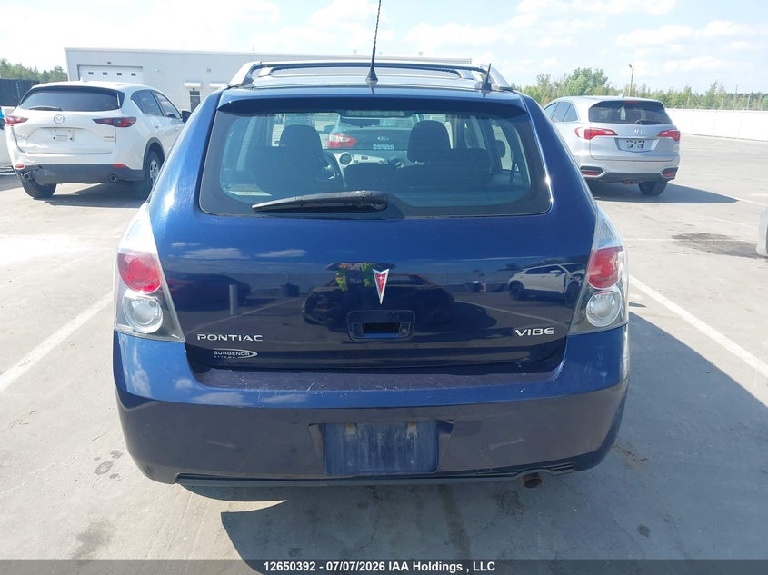 2010 Pontiac Vibe VIN: 5Y2SP6E81AZ406520 Lot: 12650392