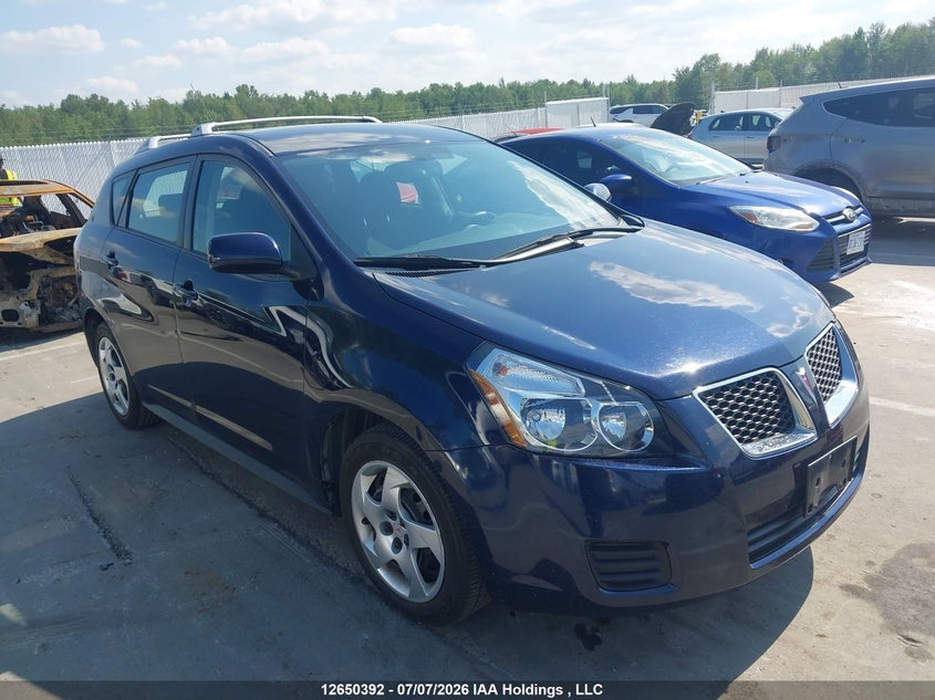 2010 Pontiac Vibe VIN: 5Y2SP6E81AZ406520 Lot: 12650392
