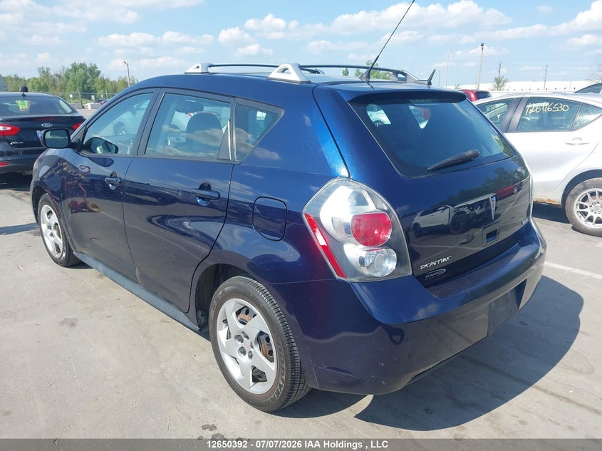 2010 Pontiac Vibe VIN: 5Y2SP6E81AZ406520 Lot: 12650392