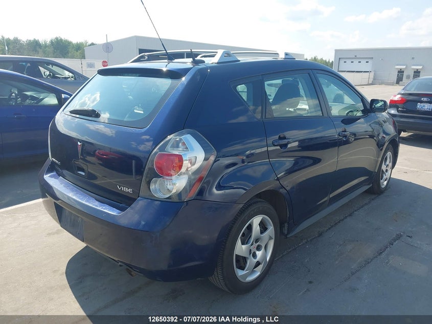 2010 Pontiac Vibe VIN: 5Y2SP6E81AZ406520 Lot: 12650392