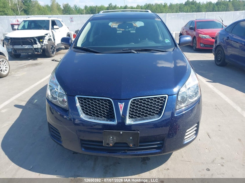 2010 Pontiac Vibe VIN: 5Y2SP6E81AZ406520 Lot: 12650392