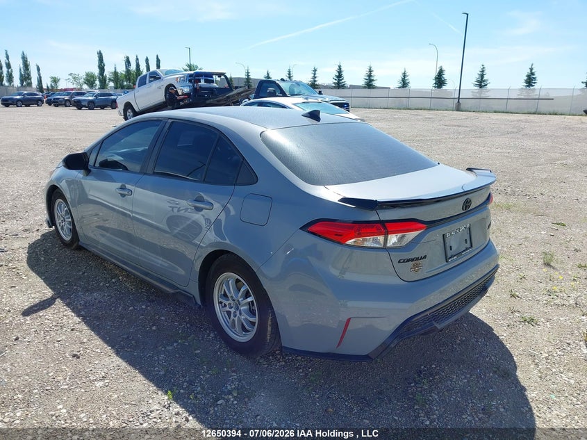 Vin: 5yfb4mbe5mp071655, lot: 3051995, toyota corolla se 20213