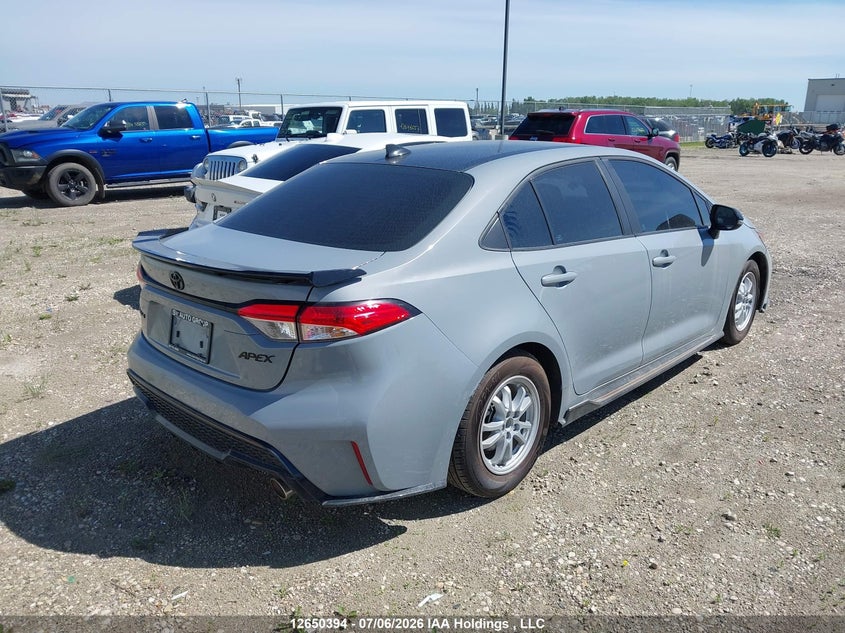 Vin: 5yfb4mbe5mp071655, lot: 3051995, toyota corolla se 20214