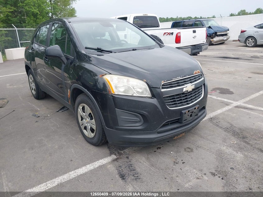 Vin: 3gncjksb3dl206692, lot: 3052010, chevrolet trax ls 20131
