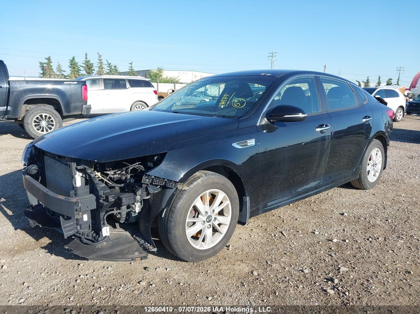 Vin: 5xxgt4l38gg051712, lot: 3052011, kia optima lx/lx+ 20162