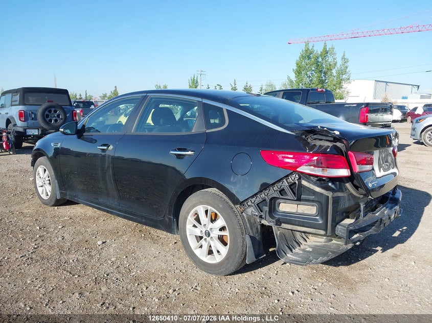 Vin: 5xxgt4l38gg051712, lot: 3052011, kia optima lx/lx+ 20163